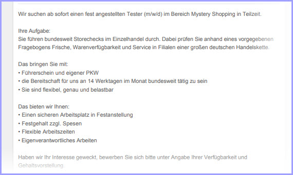 stellenanzeige_mystery-1 Text Stellenbeschreibung