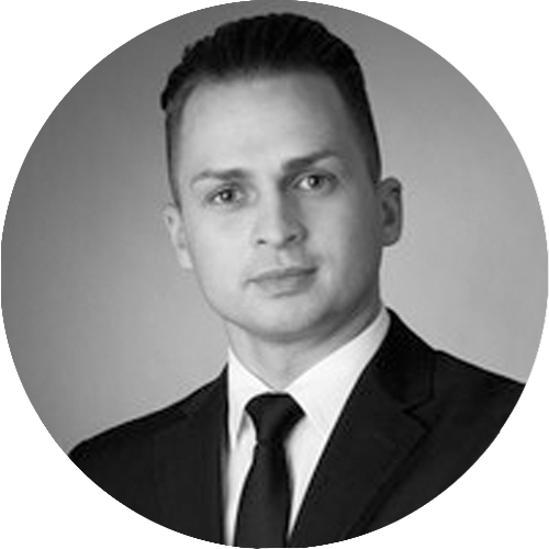 Porträt von Matthias Szlapka, SThree GmbH