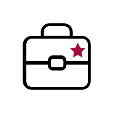 Grafik eines Koffers