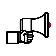 grafik Zeigt Megafon