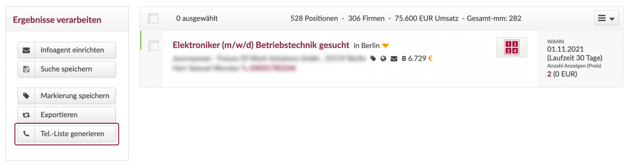 Präzise Suchergebnisse aus über 200.000 Quellen