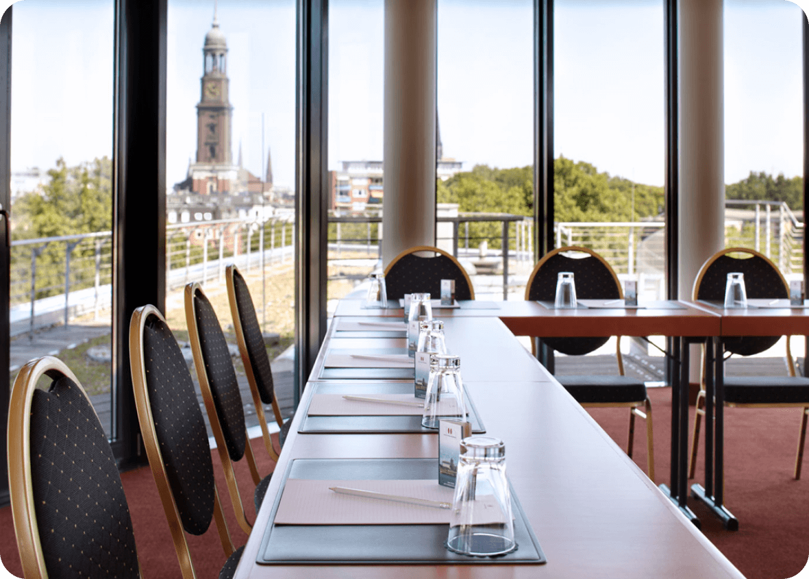 Konferenzraum-im-Hotel Konferenzraum im Hotel