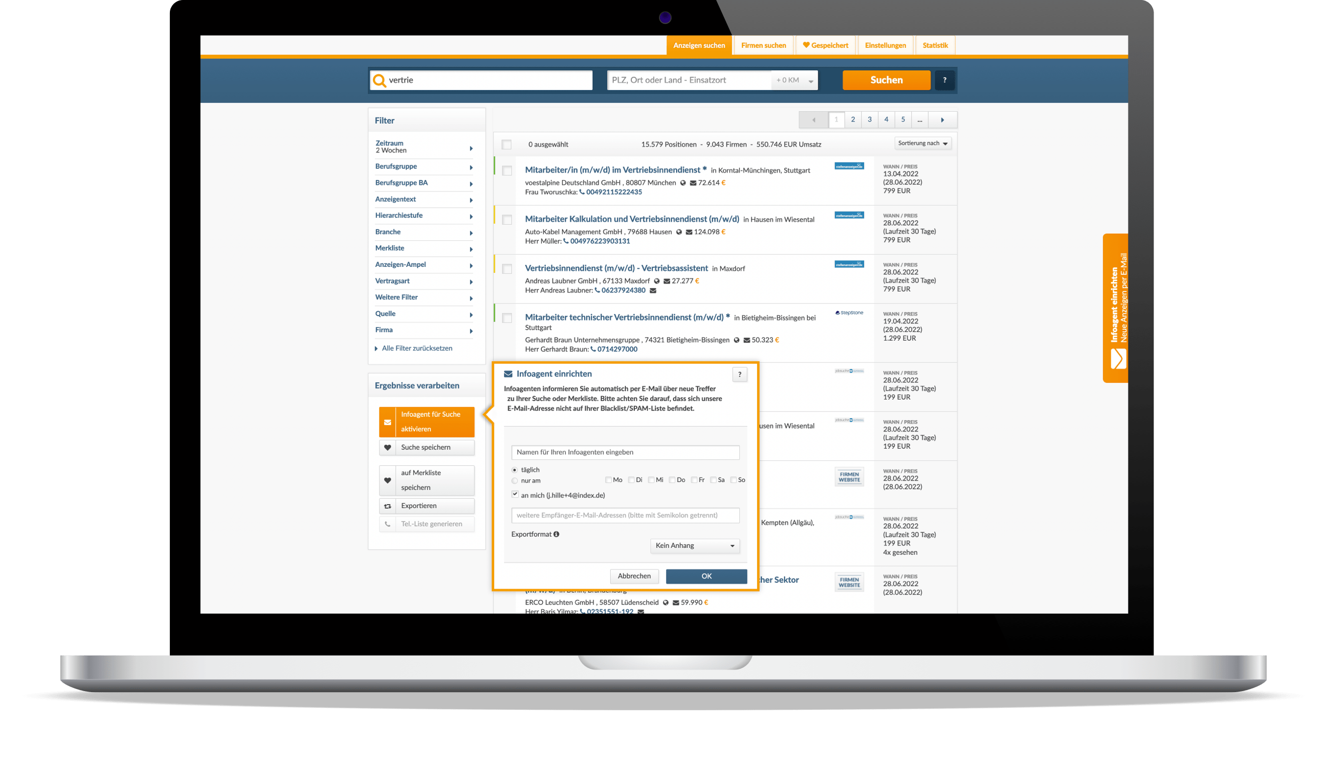 beispiel für usability updates änderungen