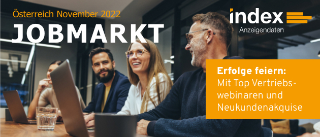 Header Jobmarkt NL Österreich November 2022