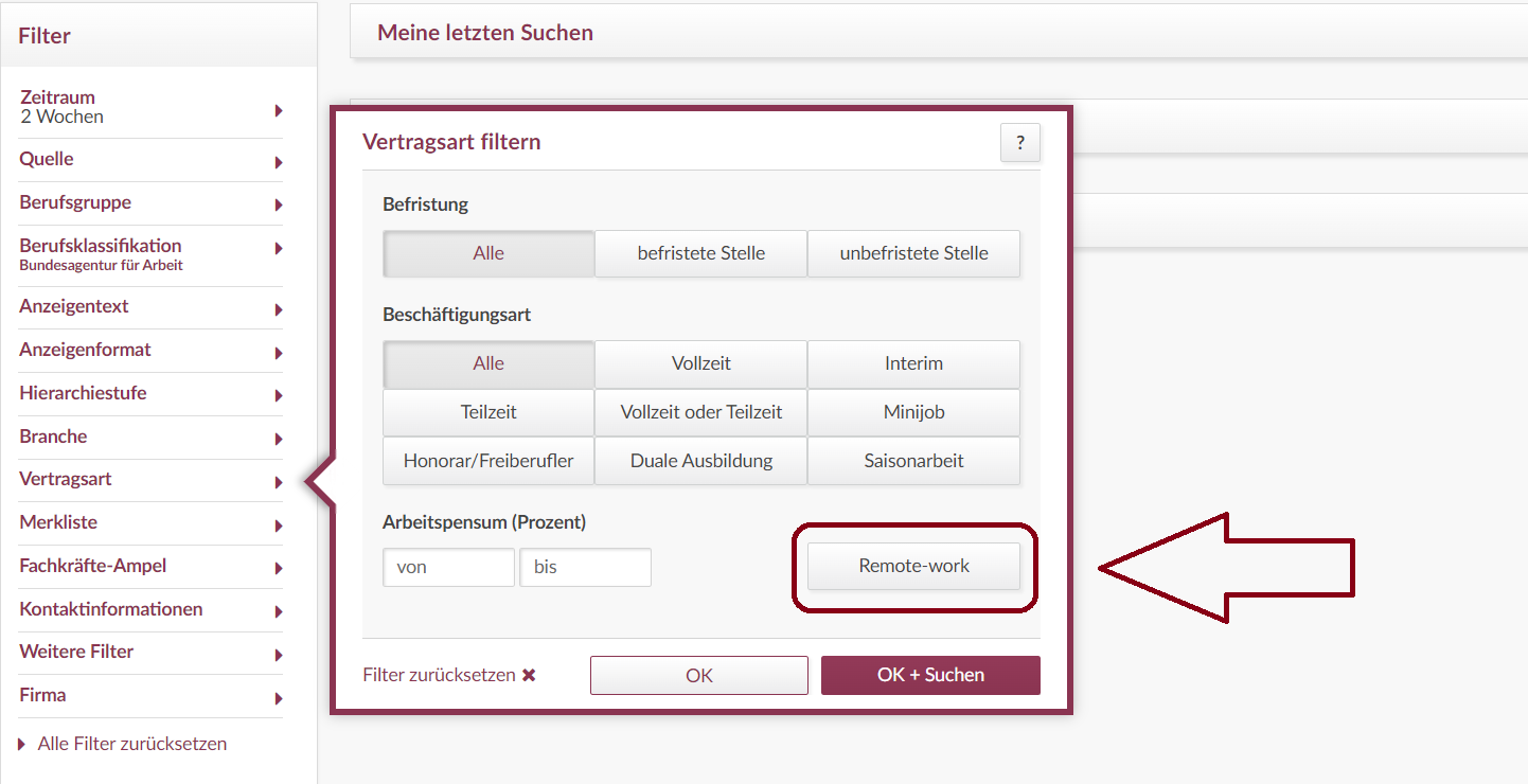 beispiel für usability updates änderungen