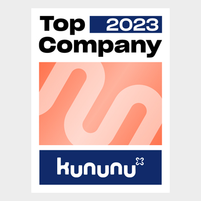 kununu-Award "Top Company 2023"