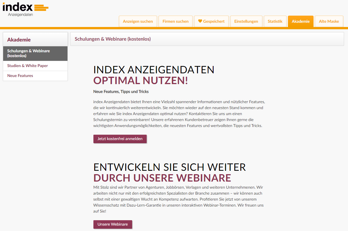 beispiel für usability updates änderungen