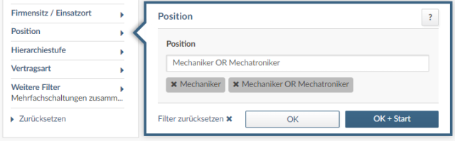 beispiel für usability updates änderungen