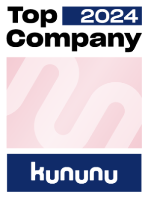 Top Company 2024 Kununu https://anzeigendaten-dev-de.indexinternet.de/wp-content/uploads/2023/11/kununu_TopCompany-Siegel_2024-e1706268514396.png