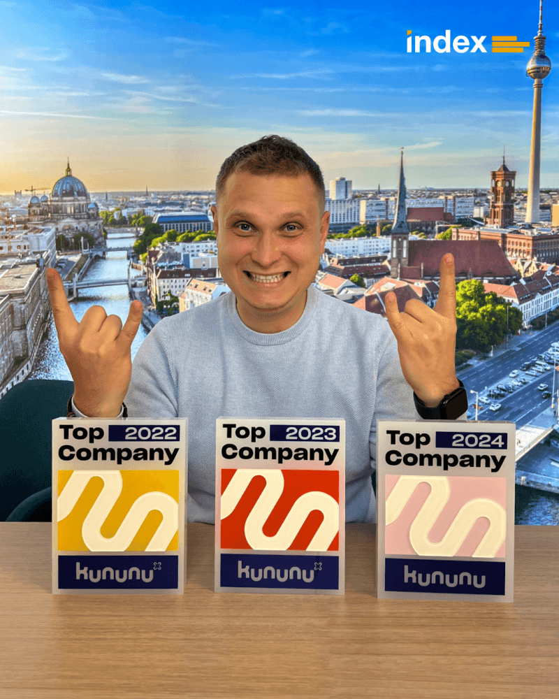 Yurii-Bild-index Yurii kununu Top Company Award 2024