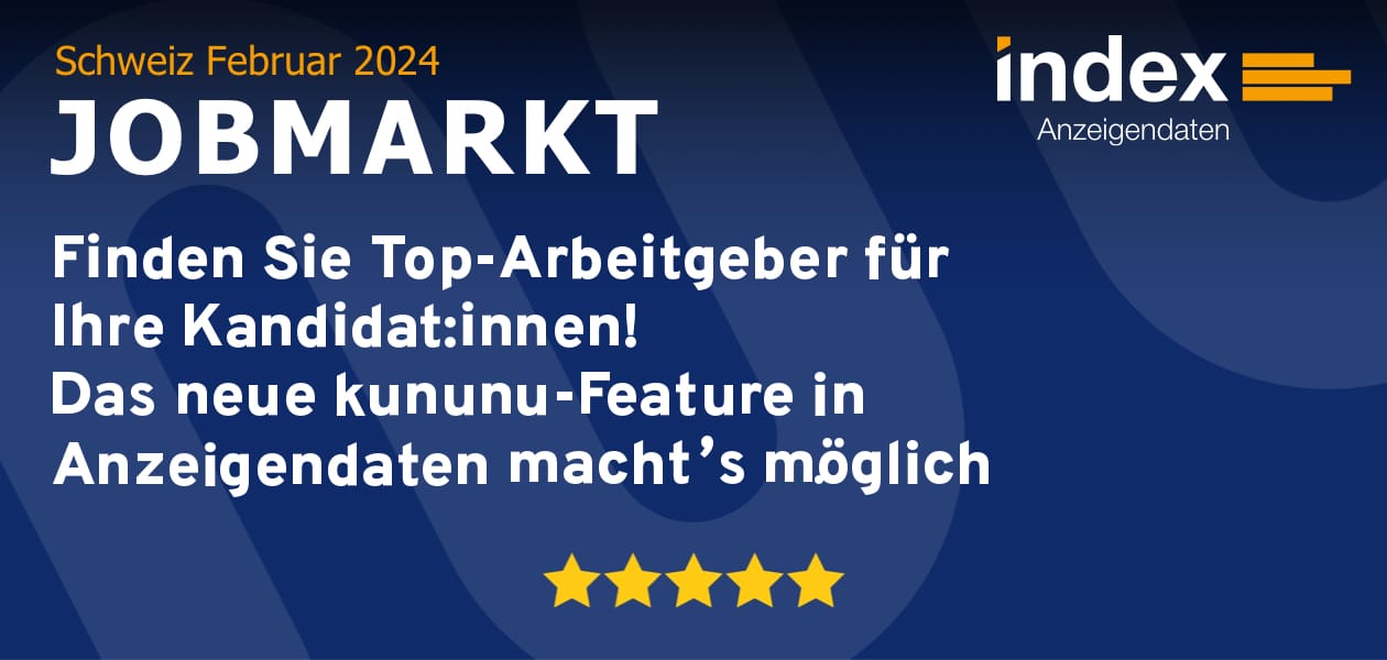 Jobmarkt-Newsletter Schweiz Februar 2024