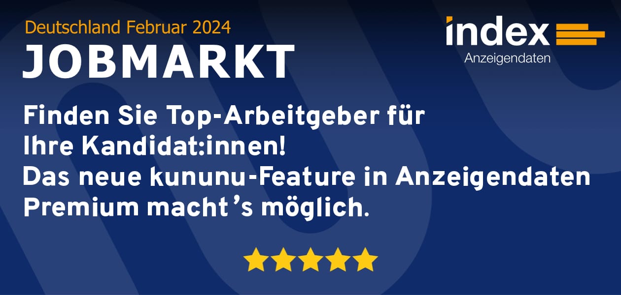 Jobmarkt-Newsletter Deutschland Februar 2024