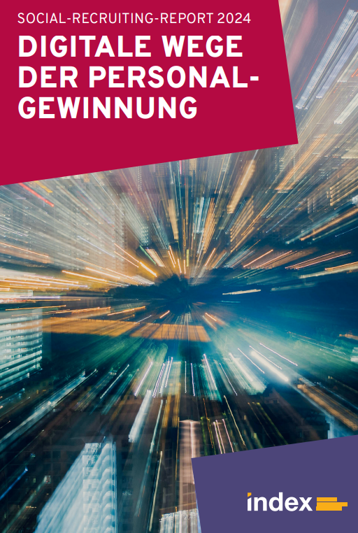 Titelseite Social Recruiting Report 2024