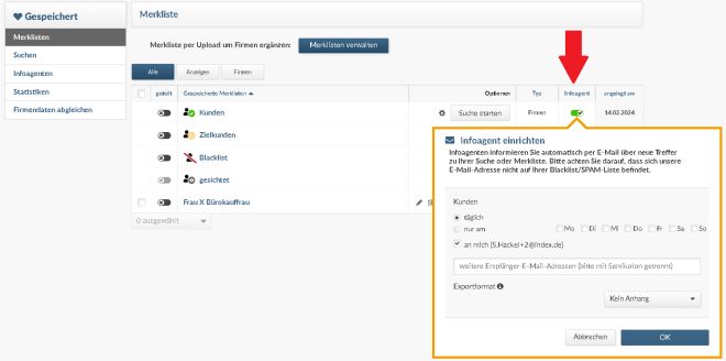 screenshot-3-firmendaten-abgleichen-Infoagent-aktivieren-mit-pfeile Aktivierung des Infoagenten in index Anzeigendaten