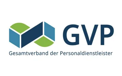 Logo GVP - Gesamtverband der Personaldienstleister